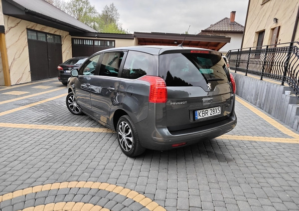 Peugeot 5008 cena 18700 przebieg: 259000, rok produkcji 2012 z Nowa Dęba małe 781